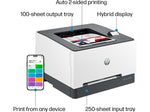 HP LaserJet Pro 3201dw Wireless Color Laser Printer, Print Only, Best for Office (499Q9F)