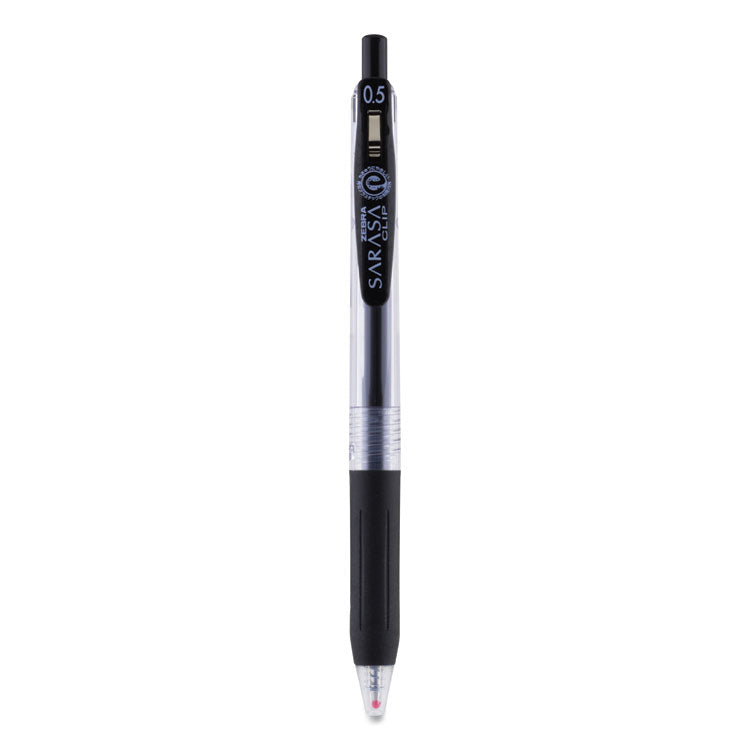 Sarasa Clip Gel Pen, Retractable, Fine 0.5 Mm, Assorted Ink And Barrel Colors, 20/pack