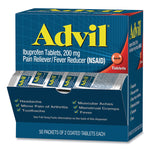Ibuprofen Tablets, Two-Pack, 50 Packs/Box
