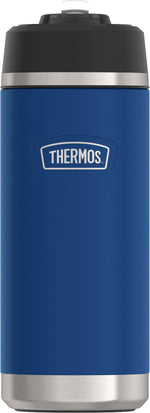 Thermos Icon Stainless Steel Vacuum Insulated Water Bottle, 18 oz., Navy (EAIS2512NV4)
