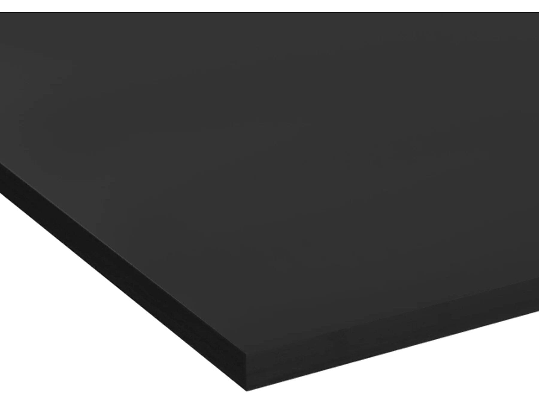 Mount-It! 55"W Electric Rectangular Adjustable Standing Desk, Black (MI-18087)
