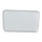 GEN Meat Trays, #16S, 11.63 x 7.25 x 0.54, White, 250/Carton