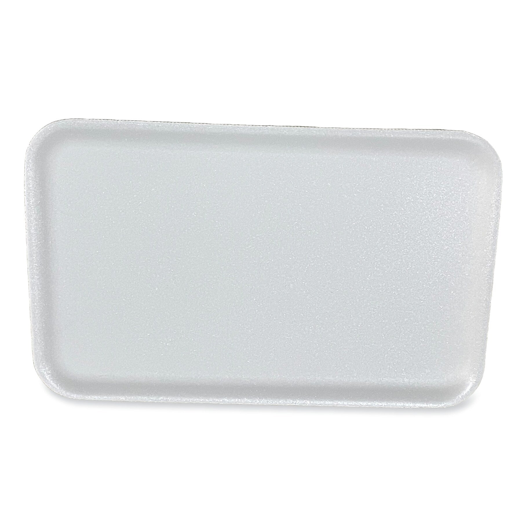 GEN Meat Trays, #16S, 11.63 x 7.25 x 0.54, White, 250/Carton