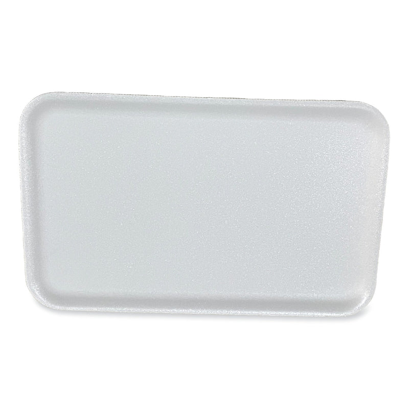 GEN Meat Trays, #16S, 11.63 x 7.25 x 0.54, White, 250/Carton