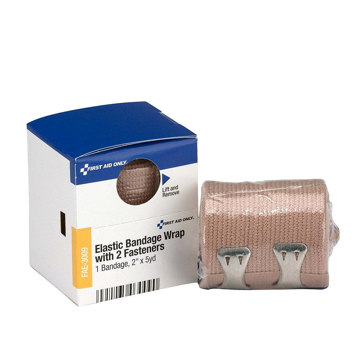 SmartCompliance 2" x 5 yds Elastic Bandage Wraps Refill, 24/Carton (FAE-3009-CT)