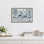 Amanti Art Forest Life I by Miranda Thomas Framed Canvas Wall Art Print, 23" x 16" (A42674078919)