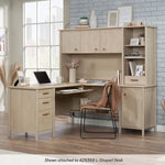 Sauder Whitaker Point 67"W Desktop Hutch, Natural Maple (429371)