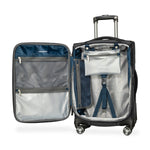 Ricardo Beverly Hills Avalon 22.5" Carry-On  Suitcase, 8-Wheeled Spinner, Black (135-20-001-4WB)