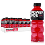 Powerade Fruit Punch Liquid Sports Drink, 20 oz., 24/Carton (00049000003710)