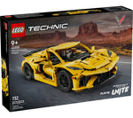 LEGO Technic Chevrolet Corvette Stingray, 732 Pieces (42205)