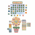 Eureka S'Cool Era Calendar Bulletin Board Set, 100/Set (EU-847849)