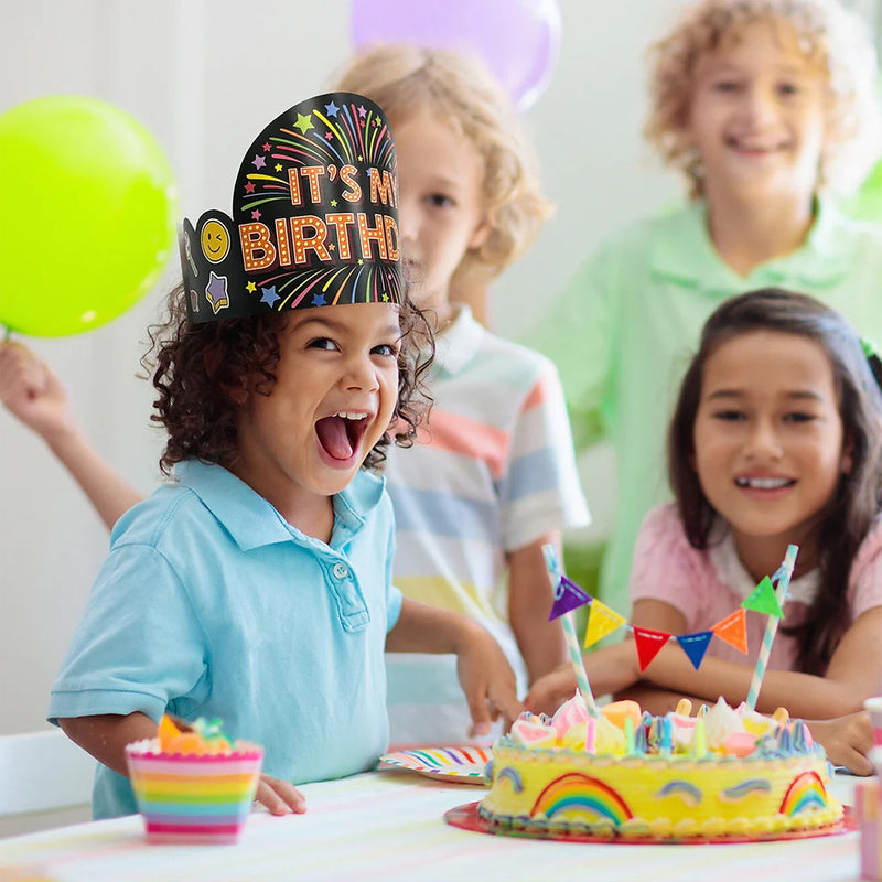 Creative Teaching Press Core Decor Happy Birthday Crowns, 24" x 6", 30/Pack (CTP11015)