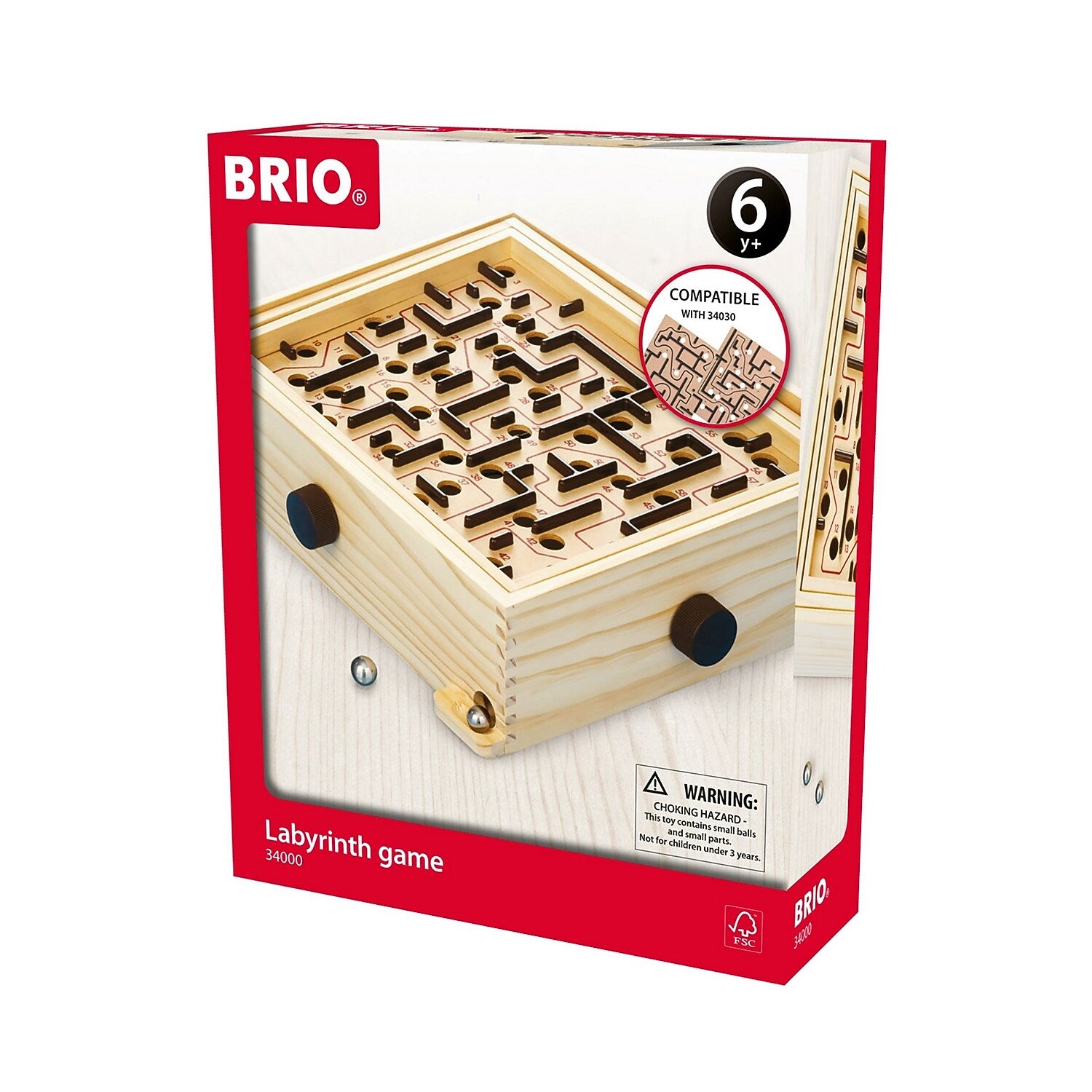Ravensburger Brio Labyrinth Game (63400000)
