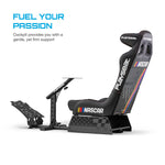 Playseat Evolution Pro Pedals NASCAR Edition, Black (NAS.00226)