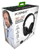 Morpheus 360 Deluxe Multimedia Stereo USB Headset Over Ear Black (HS3500SU)