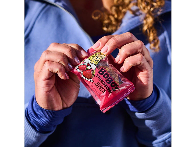 Bobo's Gluten-Free Strawberry Stuff'd Oat Bite, 32.5 oz., 25 Bars/Box (128-75-D)