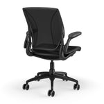 Humanscale Diffrient World Ergonomic Mesh Swivel Task Chair, Black (W11BJ10J10SHNSC)