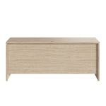 Bush Business Furniture Studio C 72"W Credenza Desk, Natural Elm (SCD372NE)