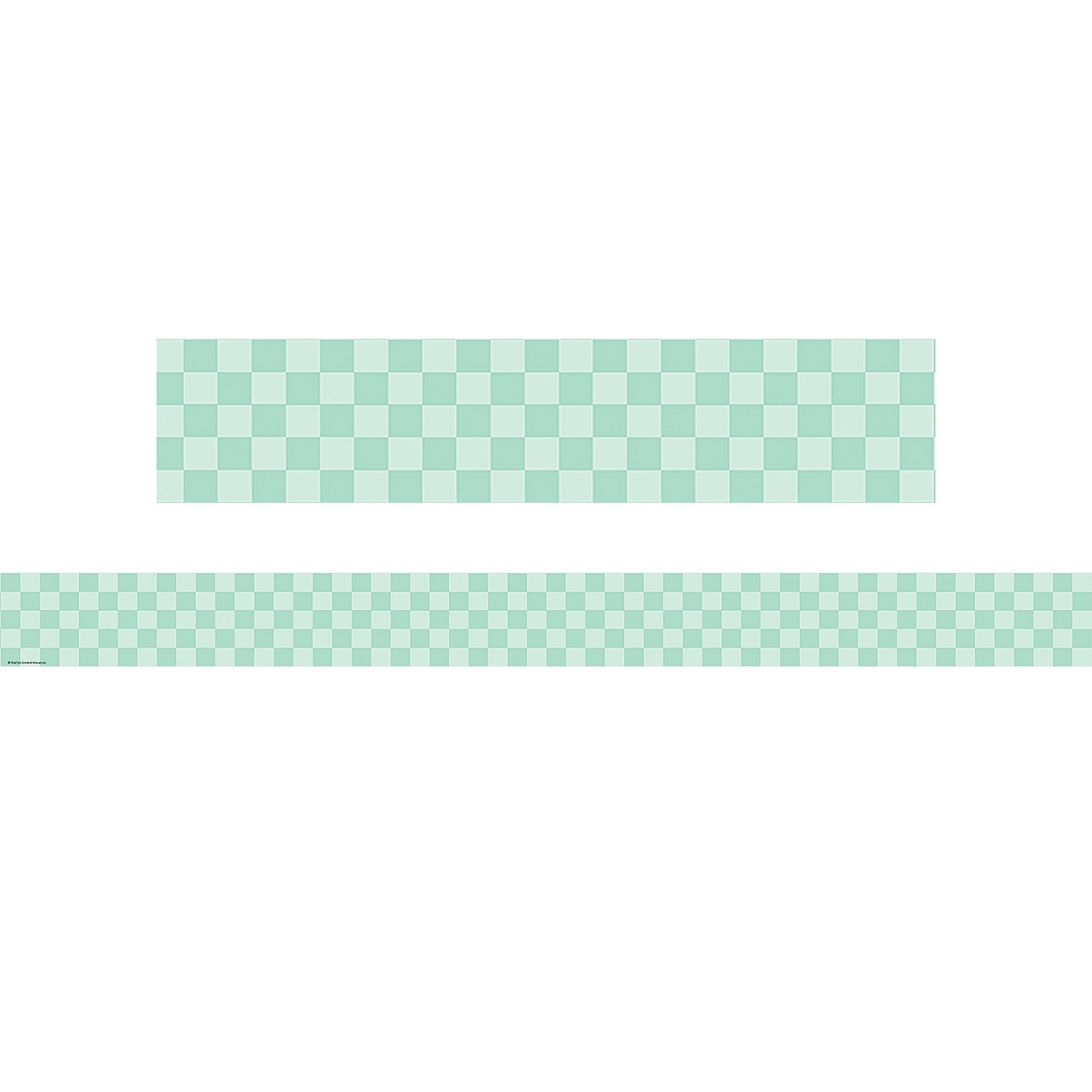 Teacher Created Resources Straight Border Trim, 3" x 2.92', Cool for School, 12/Pack, 6 Packs/Bundle (TCR9311-6)