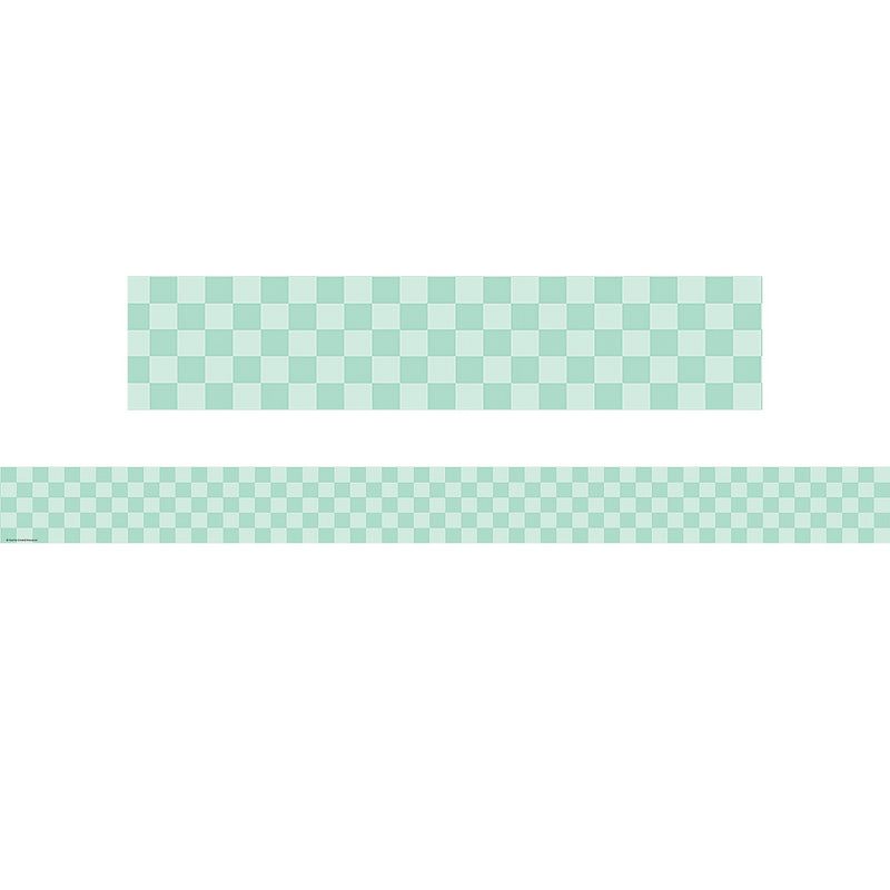Teacher Created Resources Straight Border Trim, 3" x 2.92', Cool for School, 12/Pack, 6 Packs/Bundle (TCR9311-6)
