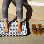 Bed of Nails Acupressure Mat, Black (1910)