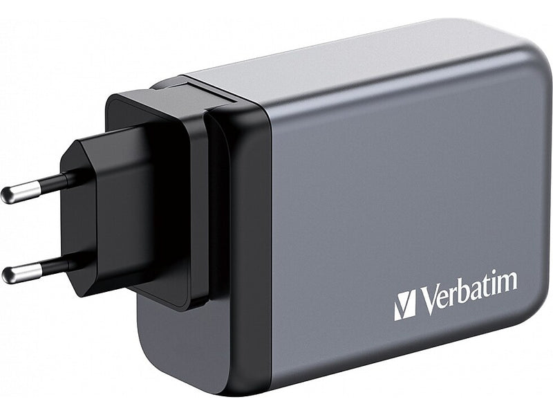 Verbatim USB Type-A/USB Type-C Wall Charger, Gray (32205)