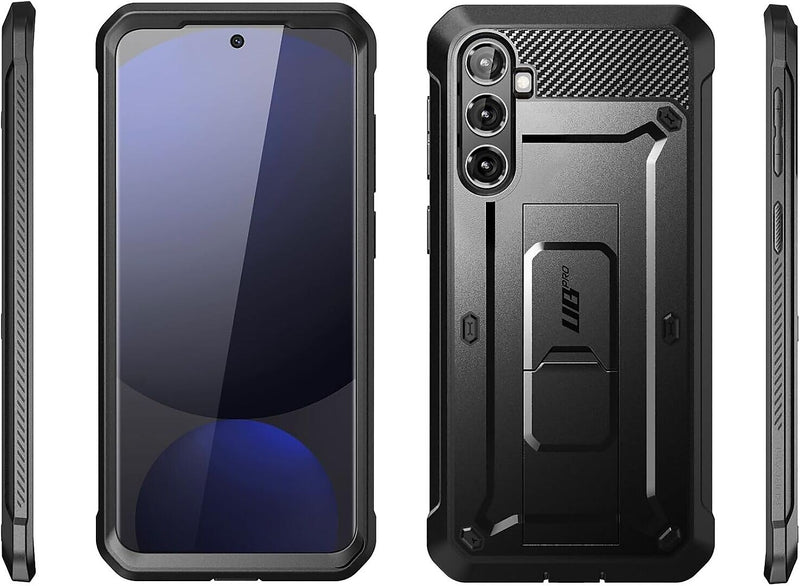 SUPCASE Rugged Case for Samsung Galaxy S24 FE, Shock Absorbing, Black (SUP-Galaxy2024-S24FE-UBProV2-SP-Black)
