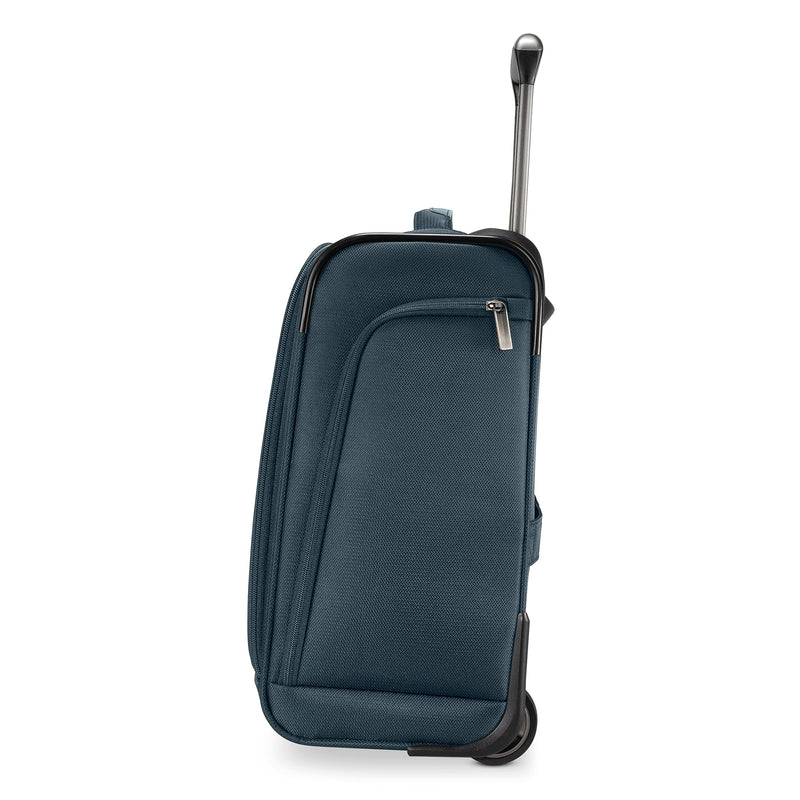 Ricardo Beverly Hills Avalon 17.25" Carry-On Suitcase, 2-Wheeled, Storm Blue (135-16-471-USB)