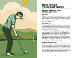 Quarto The Golf Scorecard Guided Journal, 3.8" x 5.85", Green, 96 Pages (9781577154877)
