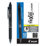 PEN,FRIXION,GEL,1.0MM,BK