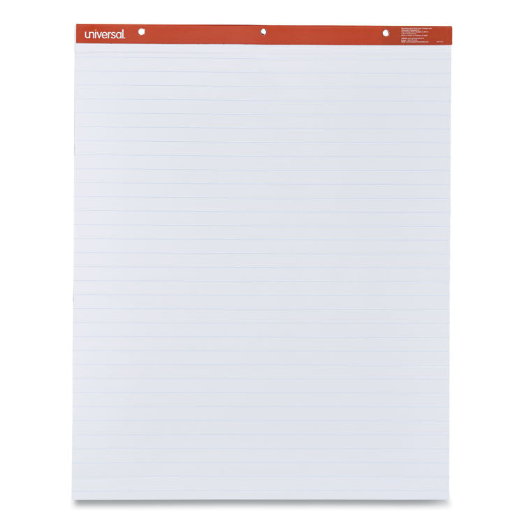 Easel Pads/Flip Charts, Presentation Format (1" Rule), 27 x 34, White, 50 Sheets, 2/Carton