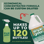 Industrial Cleaner And Degreaser, Concentrated, 1 Gal Bottle