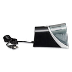 Ipoint Evolution Axis Pencil Sharpener, Ac-Powered, 4.25 X 7 X 4.75, Black/silver