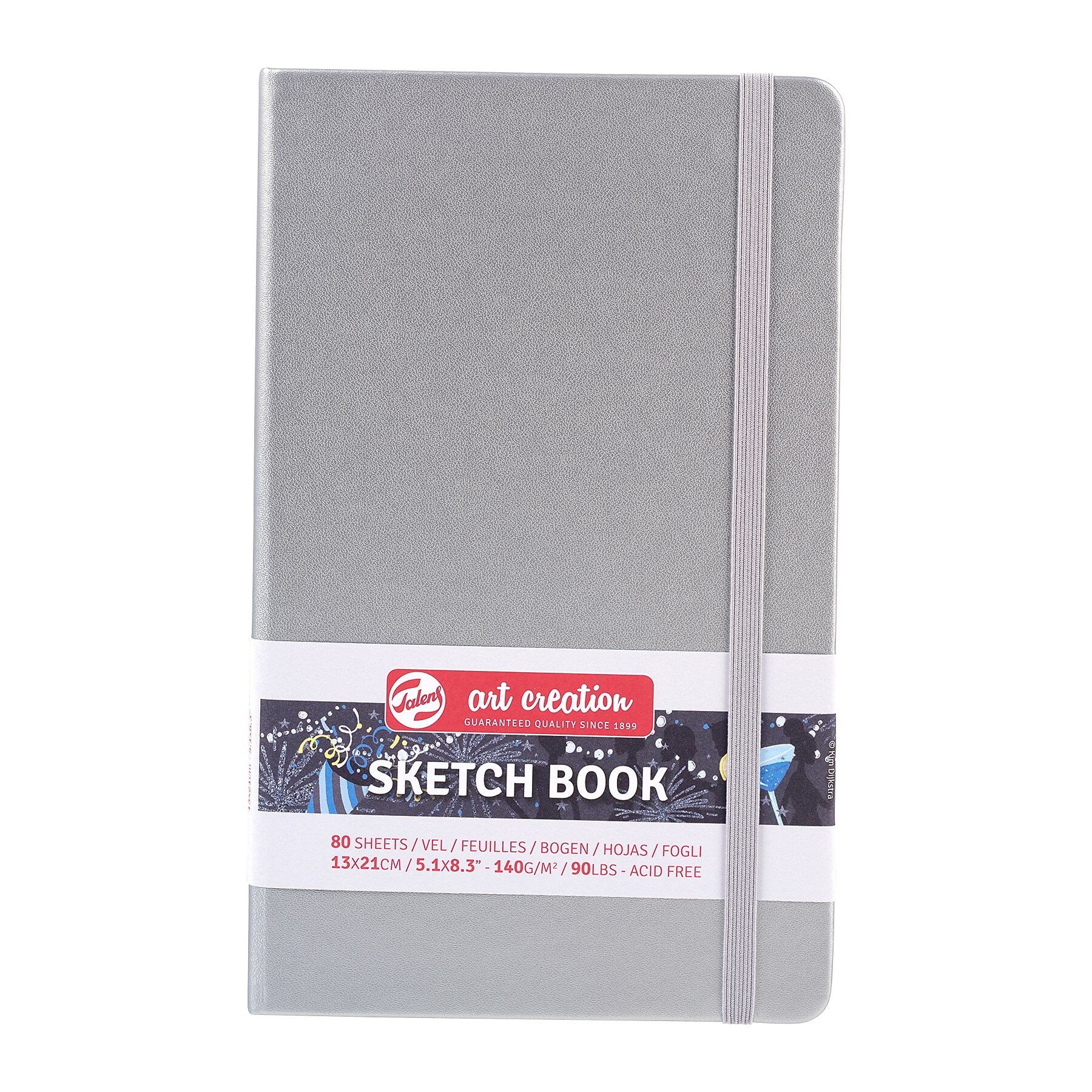 Talens Art Creation 5.1" x 8.3" Sketch Book, 80 Sheets/Book, 3/Bundle (TLN9314042M-3)