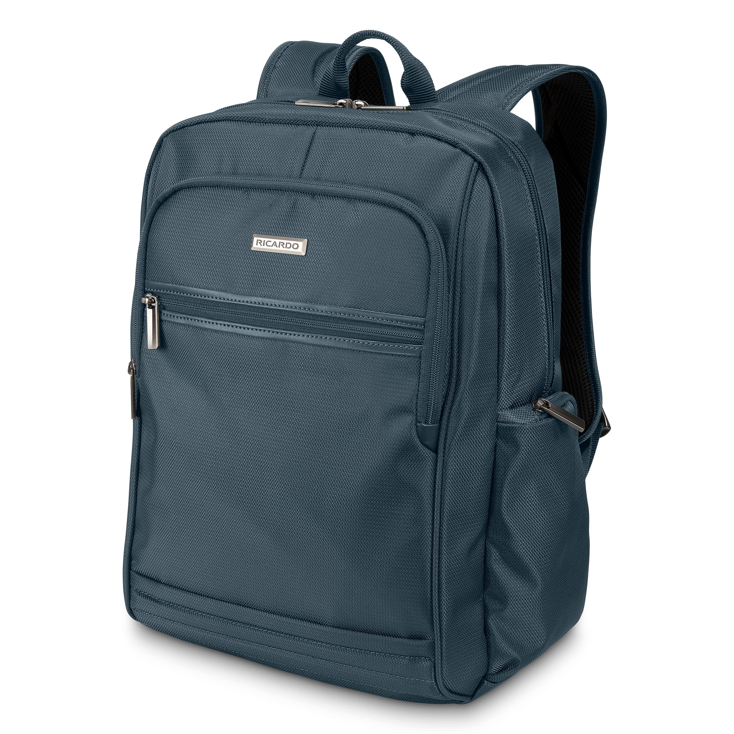 Ricardo Beverly Hills Avalon Laptop Backpack, Large, Storm Blue (135-17-471-BKP)