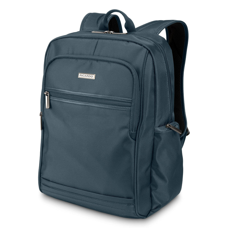 Ricardo Beverly Hills Avalon Laptop Backpack, Large, Storm Blue (135-17-471-BKP)
