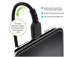 StarTech USB-C to Lightning MFi Certified Coiled iPhone Charger Cable, 3 ft., Black (RUSB2CLT1MBC)