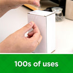 Scotch Magic Greener Invisible Clear Tape Refill, 0.75" x 16.67 yds., 1" Core, 6 Rolls/Pack (6123)