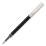 Refill For Pentel Energel Retractable Liquid Gel Pens, Fine Needle Tip, Black Ink
