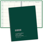 ELAN Undated Combination Plan and Record Book, 8.5" x 11", 30/Pack (PR7-10-CP)