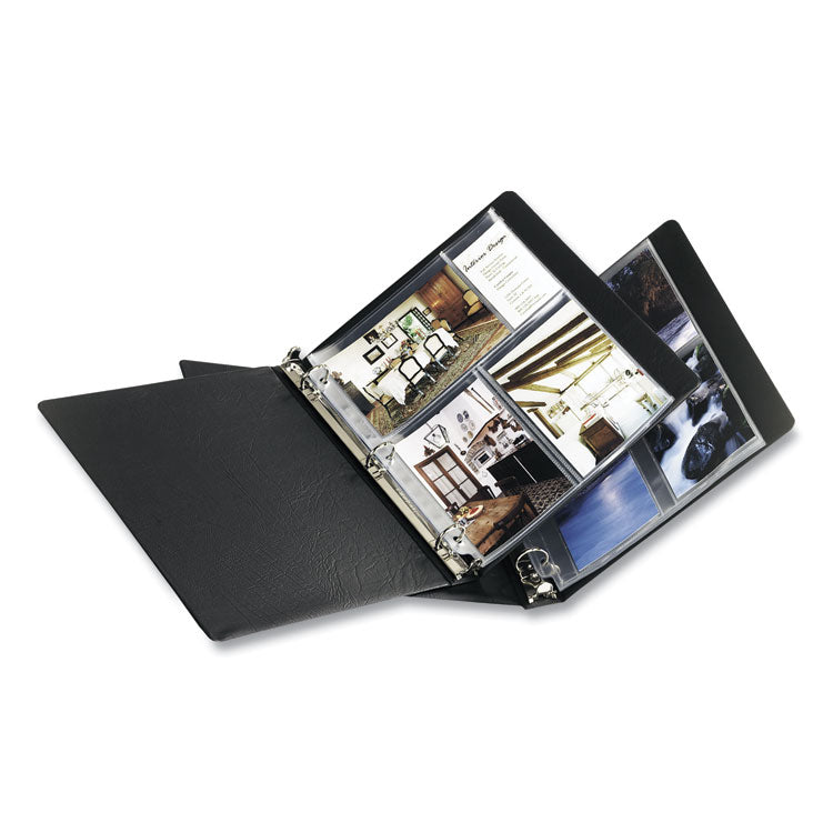 Photo Storage Pages For Six 4 X 6 Mixed Format Photos, 3-Hole Punched, 10/pack