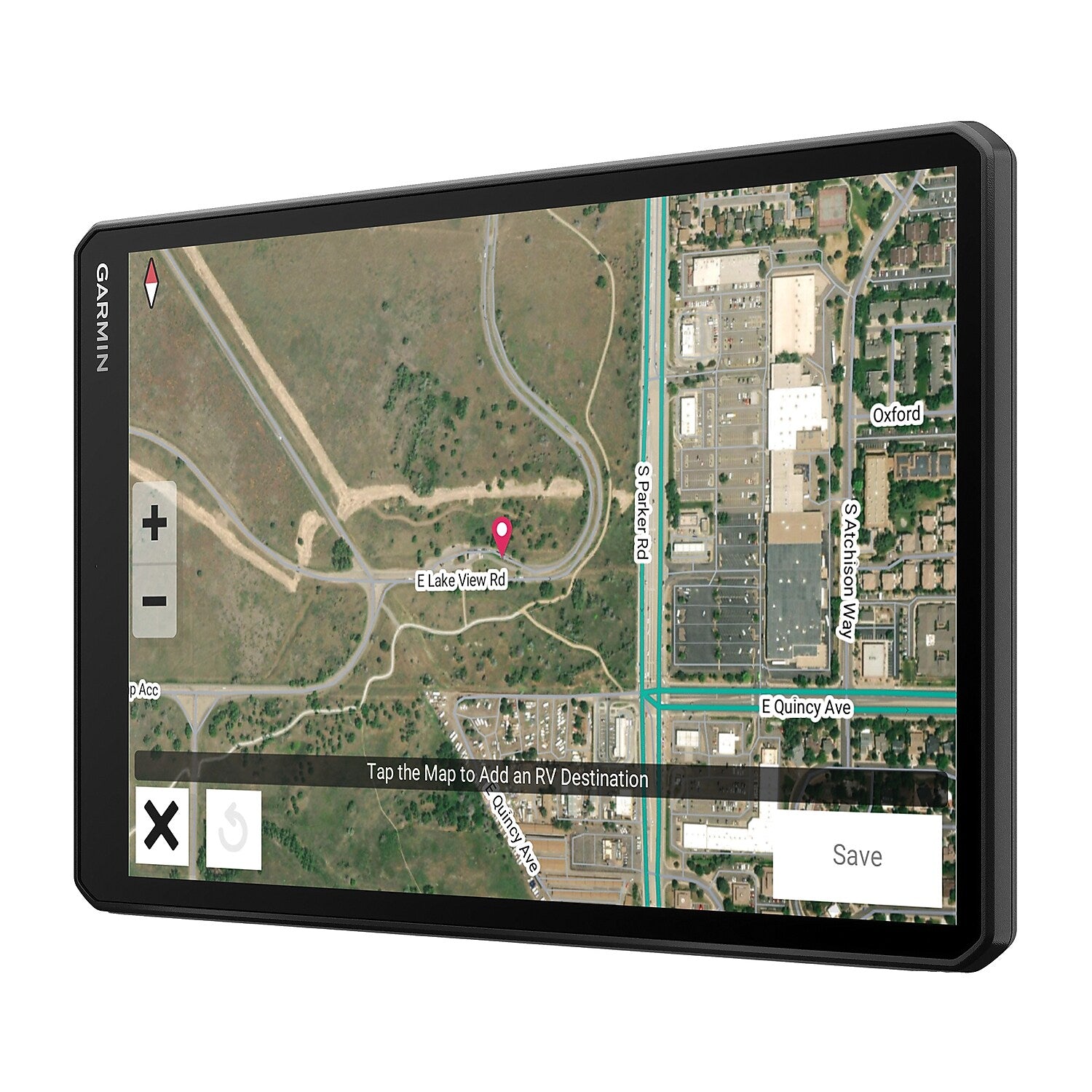 Garmin RV 1095 10" RV GPS Navigator with Bluetooth and Wi-Fi, Black (010-02749-00)