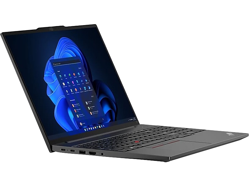 Lenovo ThinkPad E16 16" Laptop, Intel Core i7-1355U, 16GB Memory, 512GB SSD, Windows 11 Pro (21JN0073US)