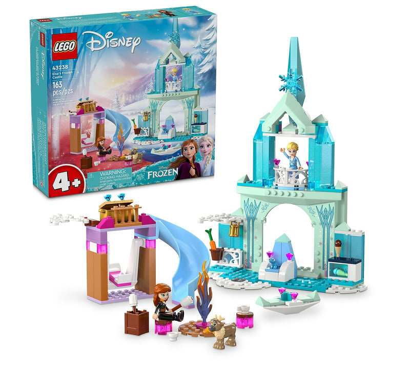 LEGO Disney Princess Elsas Frozen Castle, 163 Pieces (43238)