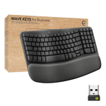Logitech Ergo Series Wave Keys For Business Ergonomic Keyboard (920-012058)