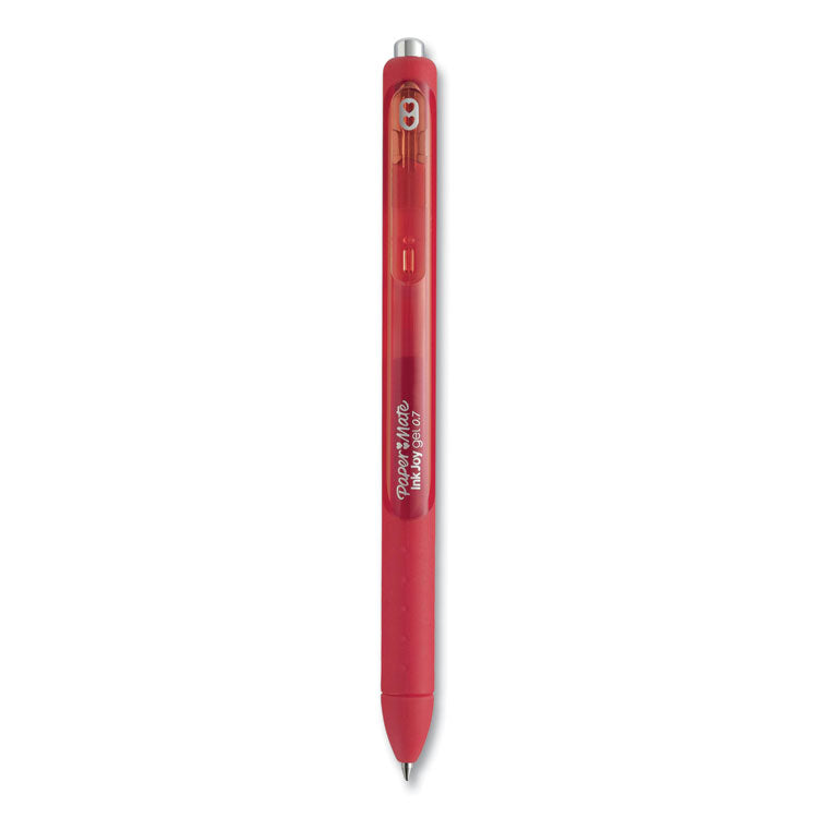 Inkjoy Gel Pen, Retractable, Medium 0.7 Mm, Assorted Ink And Barrel Colors, 3/pack