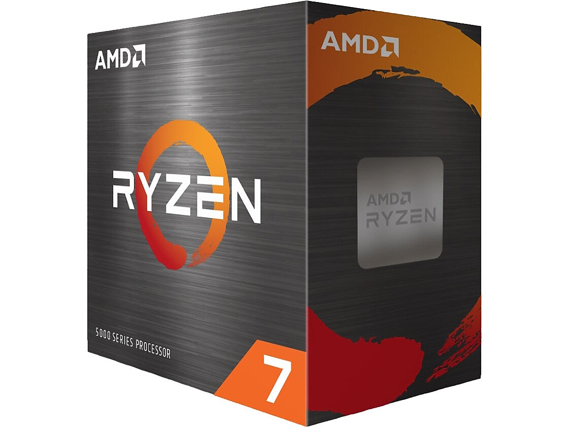 AMD Ryzen 7 5800XT 8-Core 4.8GHz Computer Processor, Socket AM4 (100-100001582BOX)