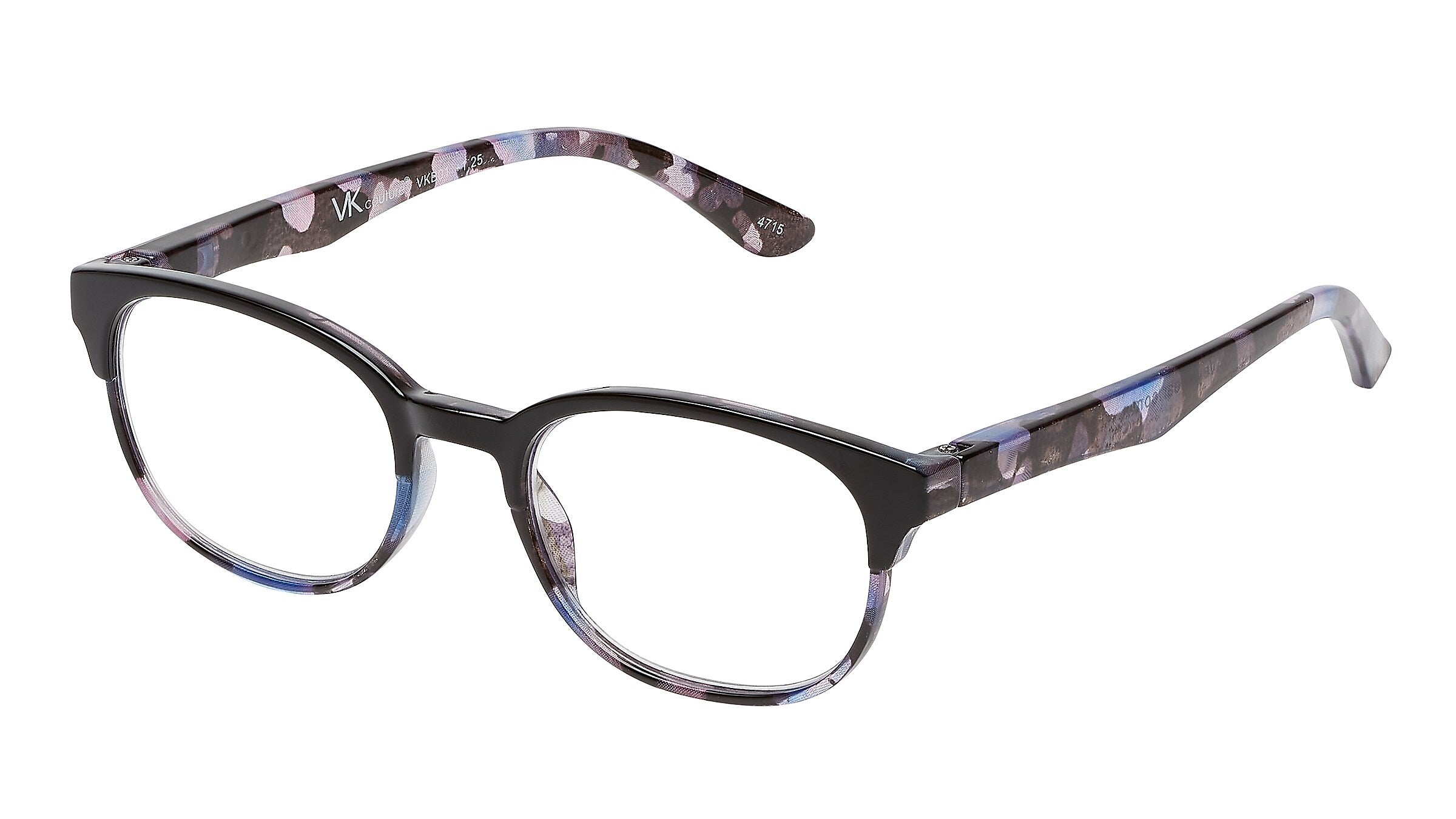 SAV VK Couture +3.00 Blue Light Reading Glasses, Pink Tort (EVKB01-300-691)