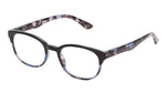 SAV VK Couture +1.50 Blue Light Reading Glasses, Pink Tort (EVKB01-150-691)