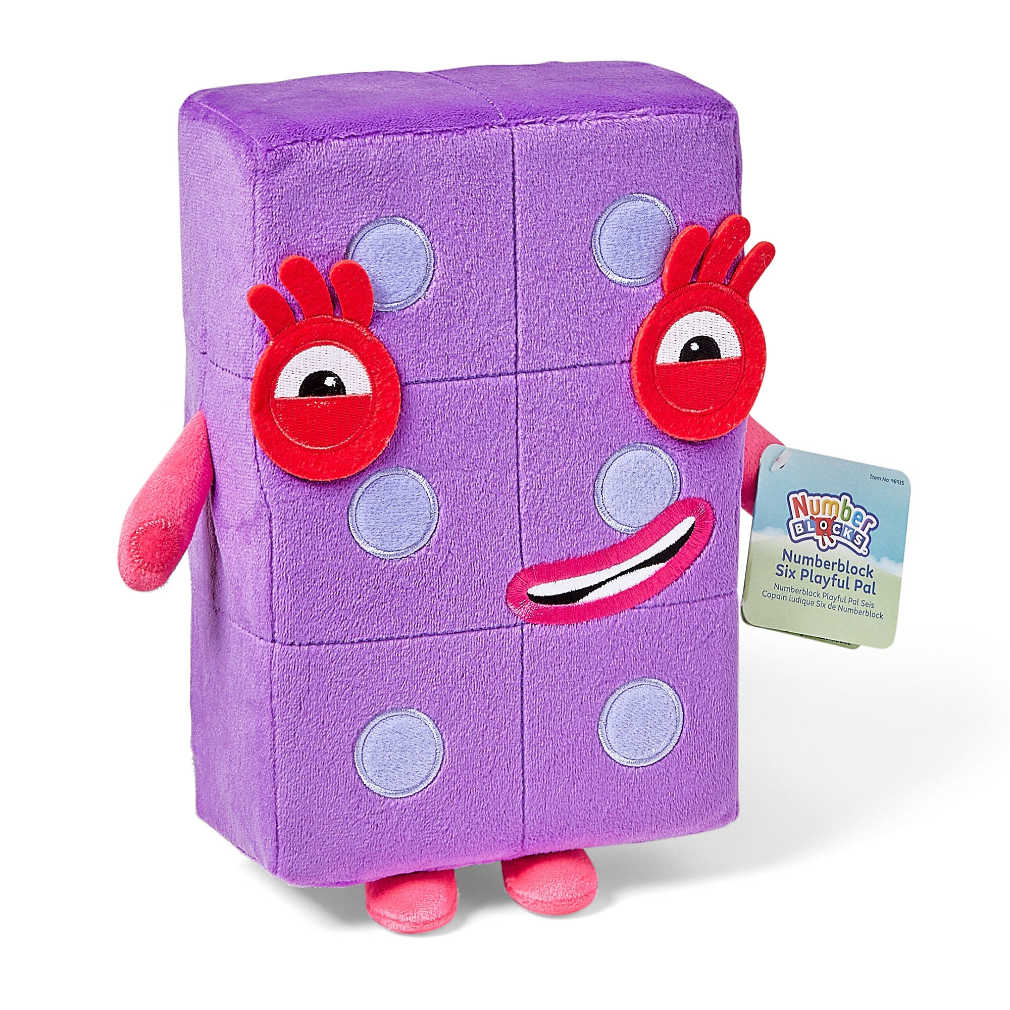 hand2mind Numberblocks Six Playful Pal (96935)